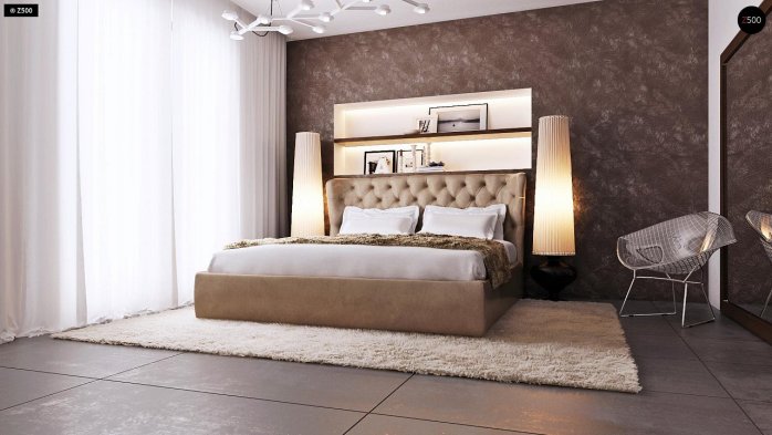 Проєкт будинку U252 - Одноповерхові дома в Україні