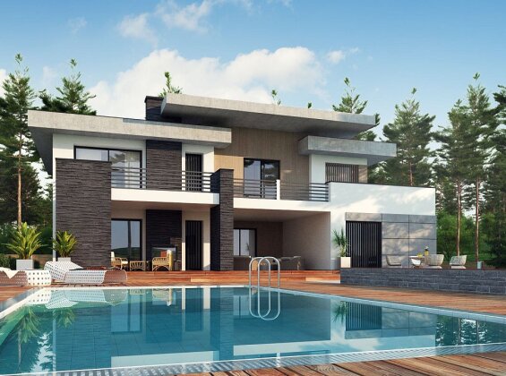 Проект дома Ux107