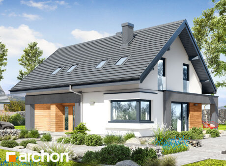 Проект дома Дом в малиновках 8 (Г)