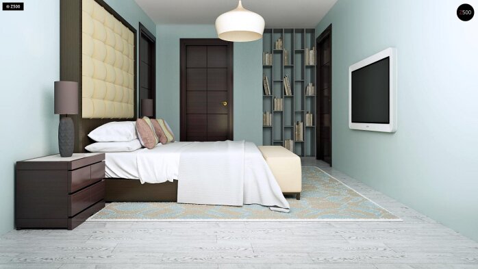 Проєкт будинку U196 - Одноповерхові дома в Україні