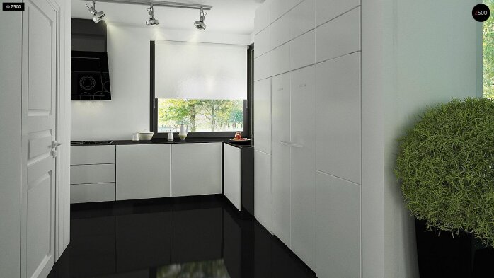 Проєкт будинку Ux22 - Двоповерхові дома в Україні