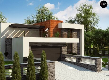 Проєкт будинку Ux159 v1
