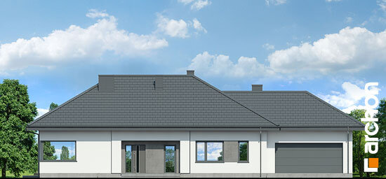 Проєкт будинку Будинок в підсніжниках 7 (Г2) - Одноповерхові дома в Україні