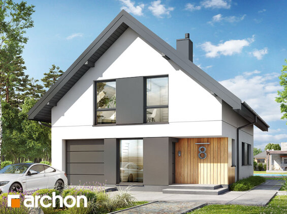 Проект дома Дом в арлетах