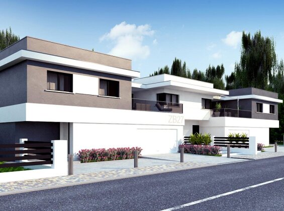 Проект дома Ub27