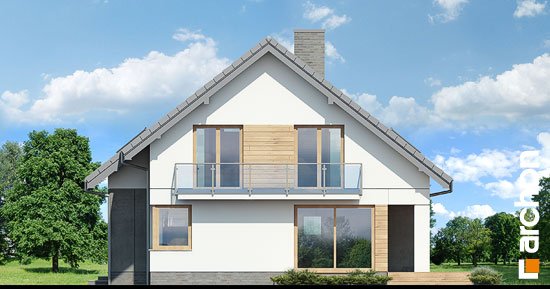 Проєкт будинку Будинок в глостерах - З мансардним поверхом дома в Україні