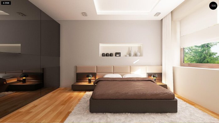 Проект дома U78 - 7 Одноэтажные дома в Украине