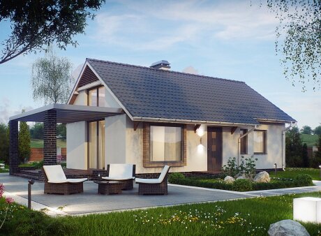 Проєкт будинку U139 v3