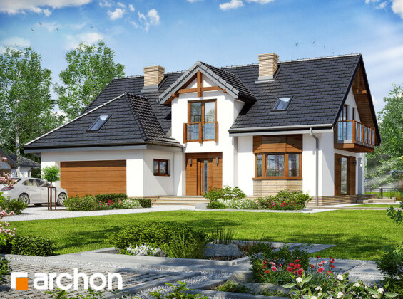 Проект дома Дом в калатеях 8 (Г2)