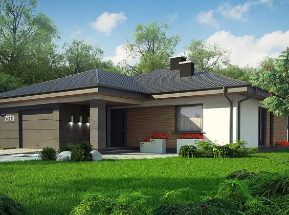 Проєкт будинку U379