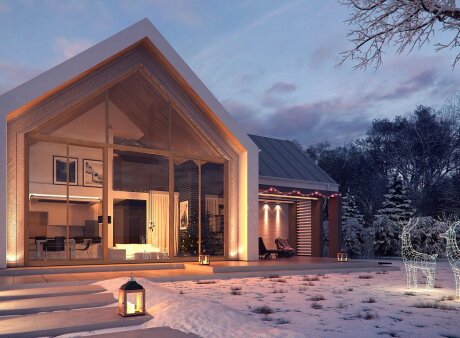 Проект дома U357