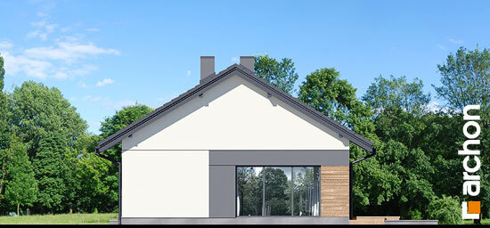 Проект дома Дом в сурфиниях 2 - 5 Одноэтажные дома в Украине