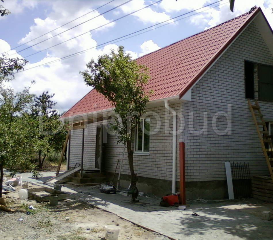 Дача на березі річки у с. Миколаївка Дніпропетровської обл.