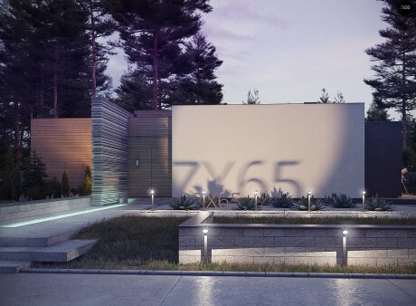 Проект дома Ux65