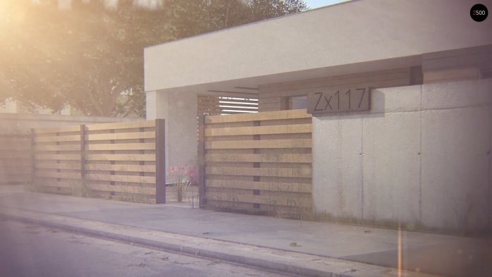 Проєкт будинку Ux117 - Одноповерхові дома в Україні