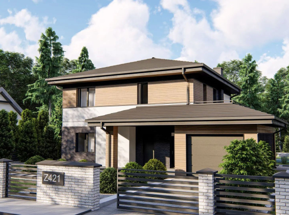 Проект дома U421 25+