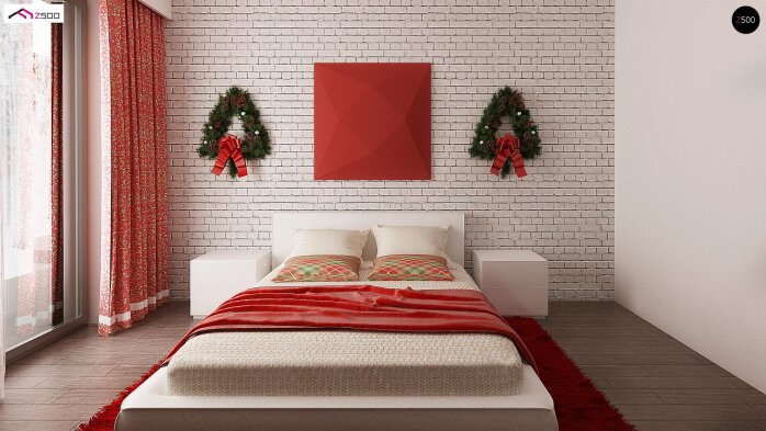 Проєкт будинку Ux96 - Одноповерхові дома в Україні