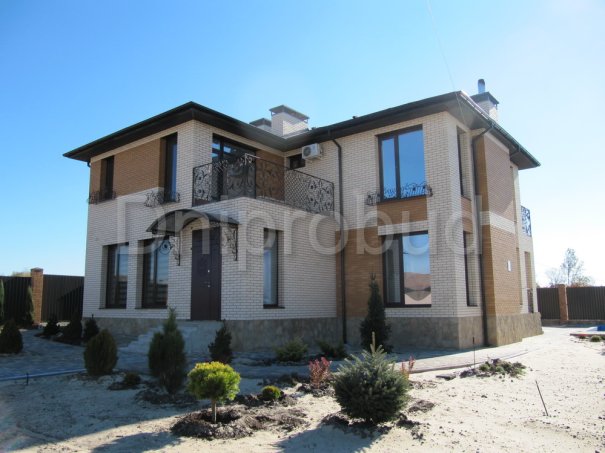 Проект дома Db 1 - 4 Двухэтажные дома в Украине