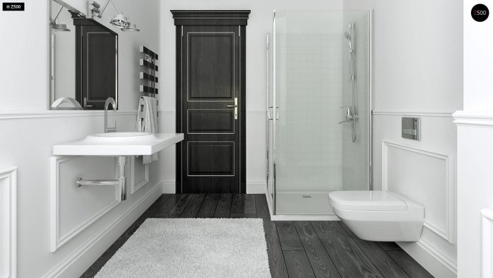 Проєкт будинку U26 - Одноповерхові дома в Україні