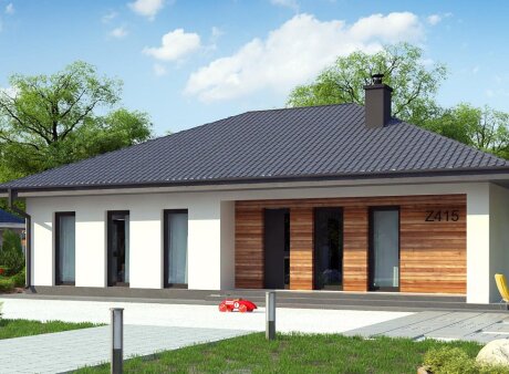 Проект дома U415