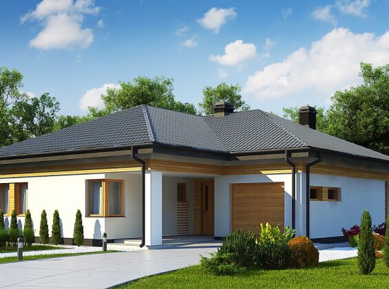 Проєкт будинку U204 GP