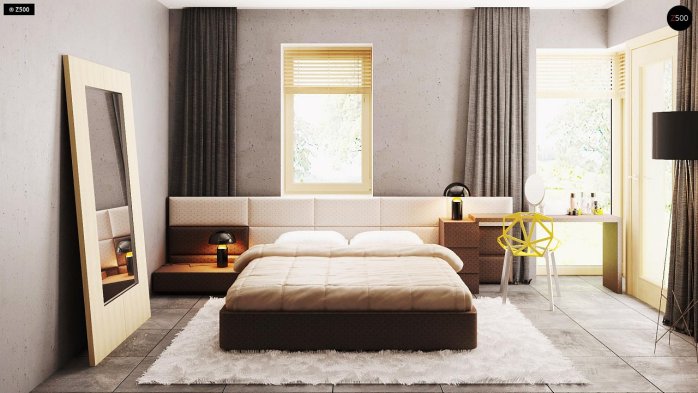 Проєкт будинку U200 L + 100 - Одноповерхові дома в Україні