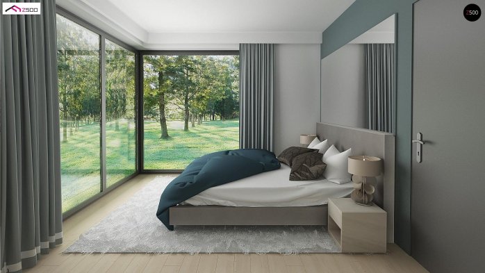 Проєкт будинку U390 - Одноповерхові дома в Україні