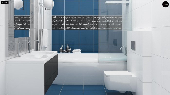 Проєкт будинку U24 - Одноповерхові дома в Україні