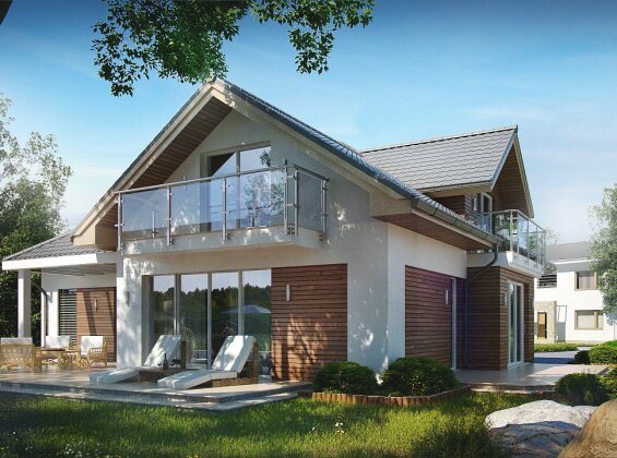 Проект дома U275