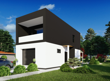 Проект дома DBT 406