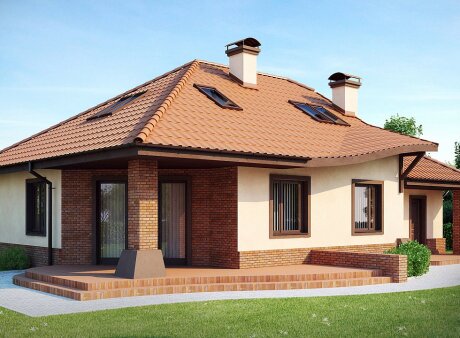 Проєкт будинку U56