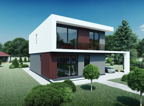 Проєкт будинку DBT 340