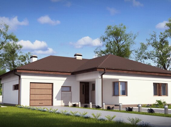 Проєкт будинку U204 L v3