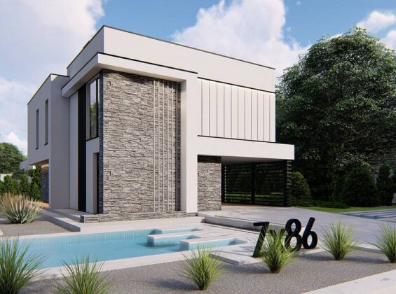 Проект дома Ux86