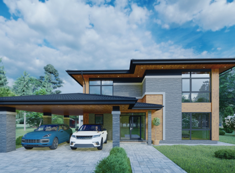 Проєкт будинку DBT 204