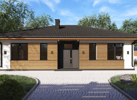 Проект дома Db 12 v1