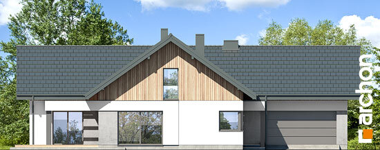 Проєкт будинку Будинок в первоцвітах 12 (Г2) - Одноповерхові дома в Україні