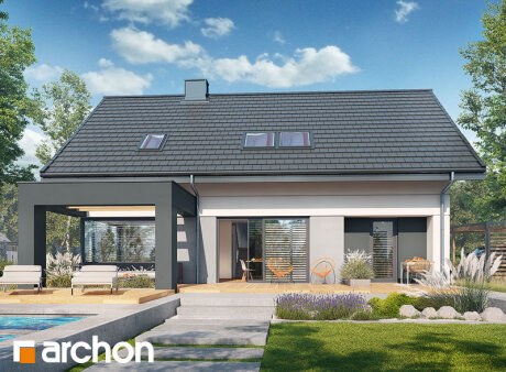 Проєкт будинку Будинок в сорго