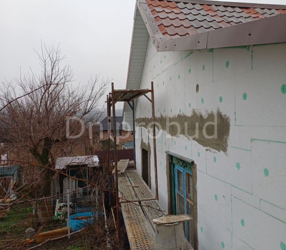 Восстановление дома на ул. Попаснянская