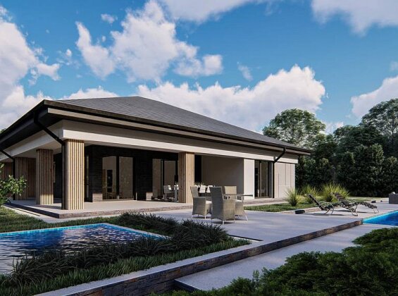 Проект дома U409