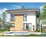Проєкт будинку Будинок в мирті 5 - Двоповерхові дома в Україні