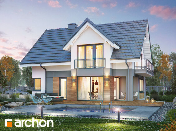 Проект дома Дом в орлишках (Г2А)