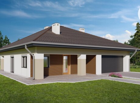 Проєкт будинку DBMU Ешленд