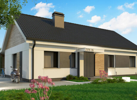 Проект дома U376 35 S