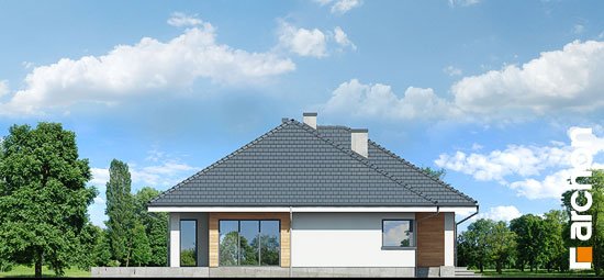 Проект дома Дом в альвах 4 (Г2) - 5 Одноэтажные дома в Украине