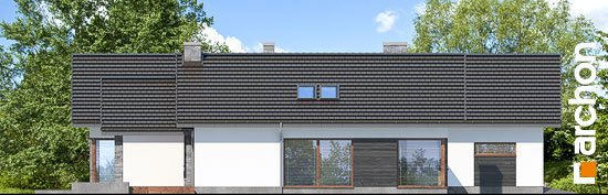 Проект дома Дом в кливиях 4 (Г2) - 4 С мансардным этажом дома в Украине