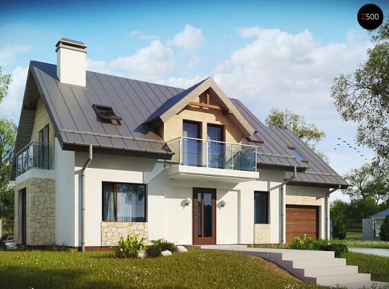 Проект дома U263 +