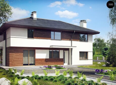 Проєкт будинку U159 PK
