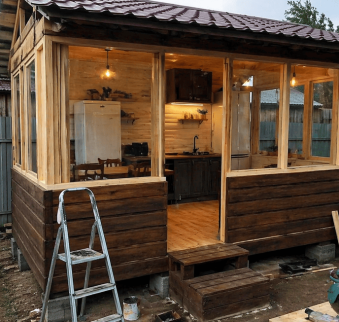 Летняя кухня своими руками: выбор решения и этапы строительства