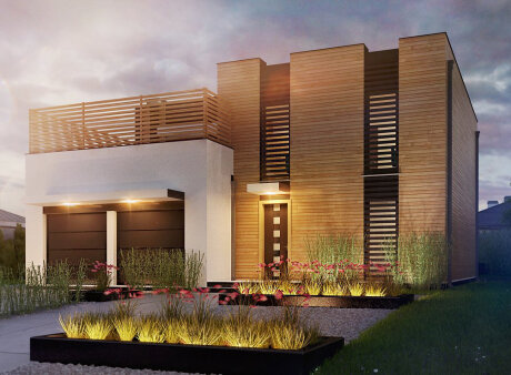 Проєкт будинку Ux120 v2